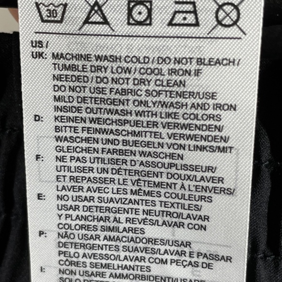 NEW Adidas Pants Womens Small black pink jogger athletic gym casual athleisure - Picture 8 of 11